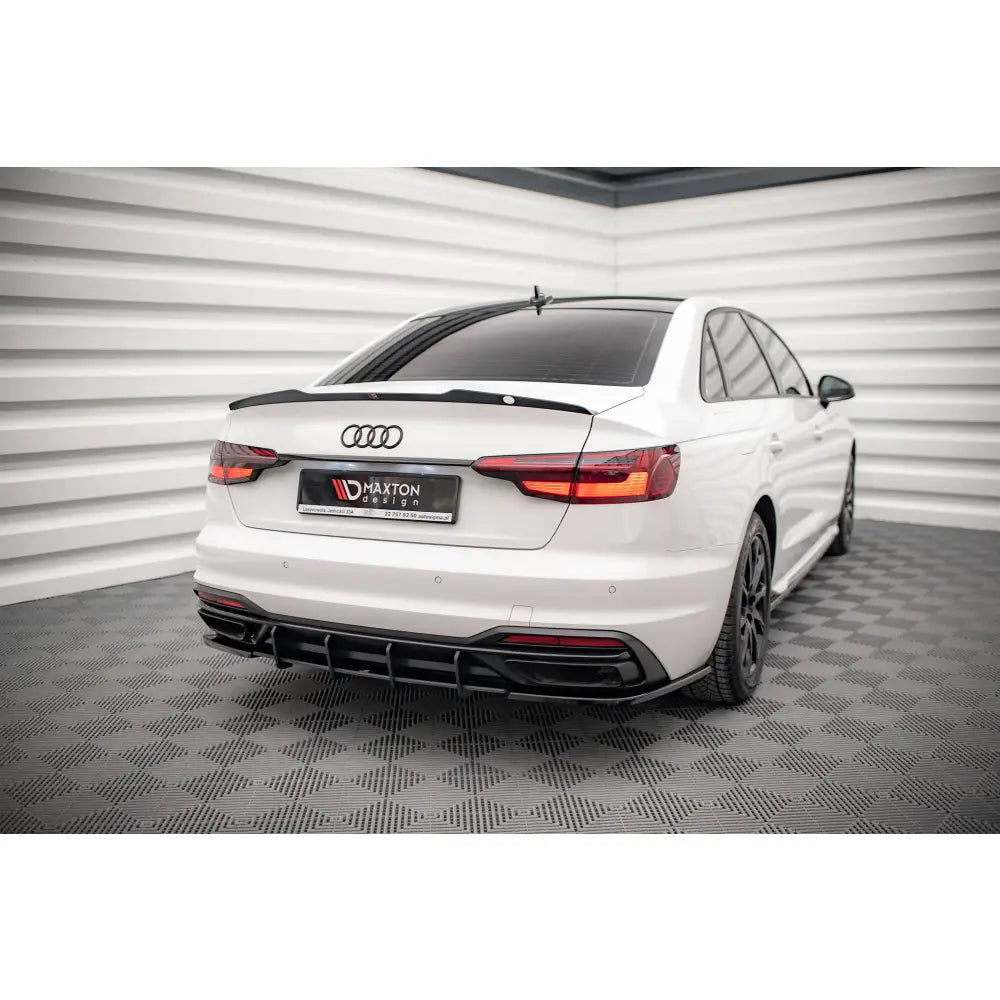 Diffuser Tylny Street Pro Audi A4 B9 Facelift
