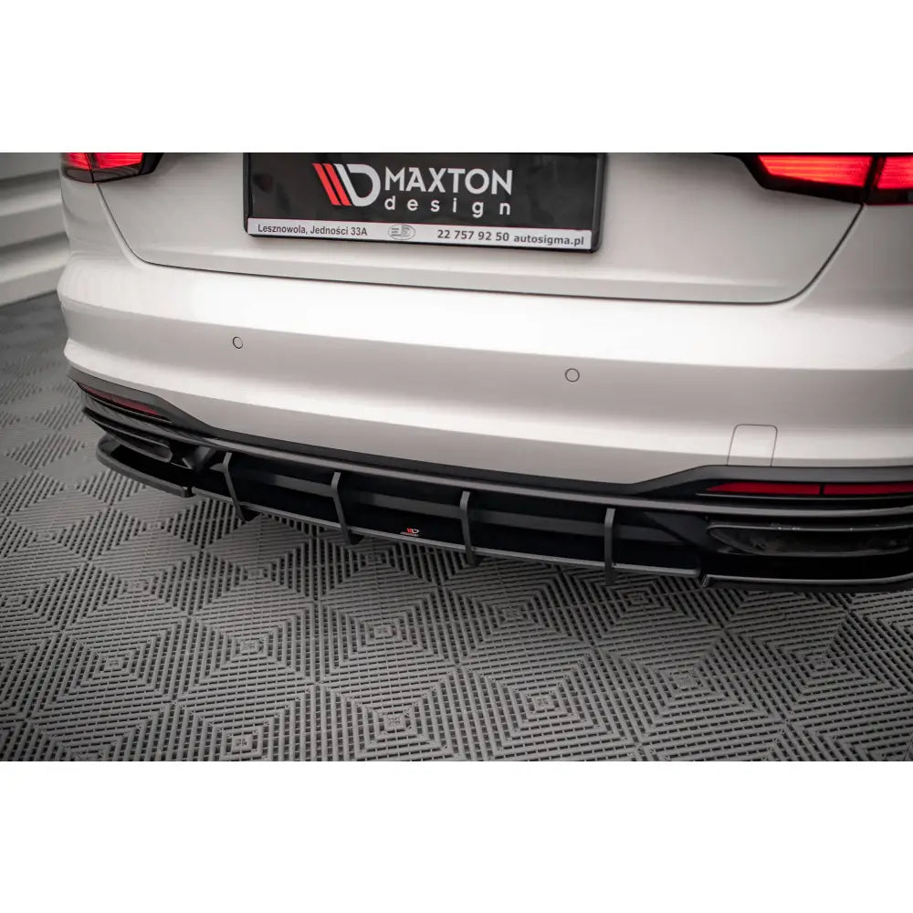 Diffuser Tylny Street Pro Audi A4 B9 Facelift
