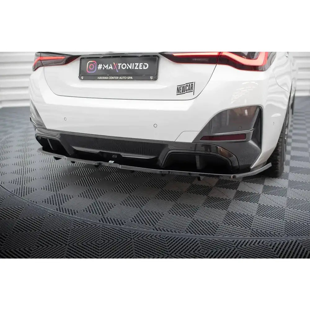 Diffuser V.1 Bmw I4 M-pack G26 - 2