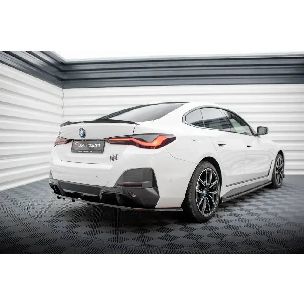 Diffuser V.1 Bmw I4 M-pack G26 - 5