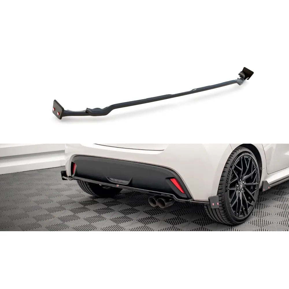 Diffuser V.1 + Flaps - Toyota Yaris Mk4 19-