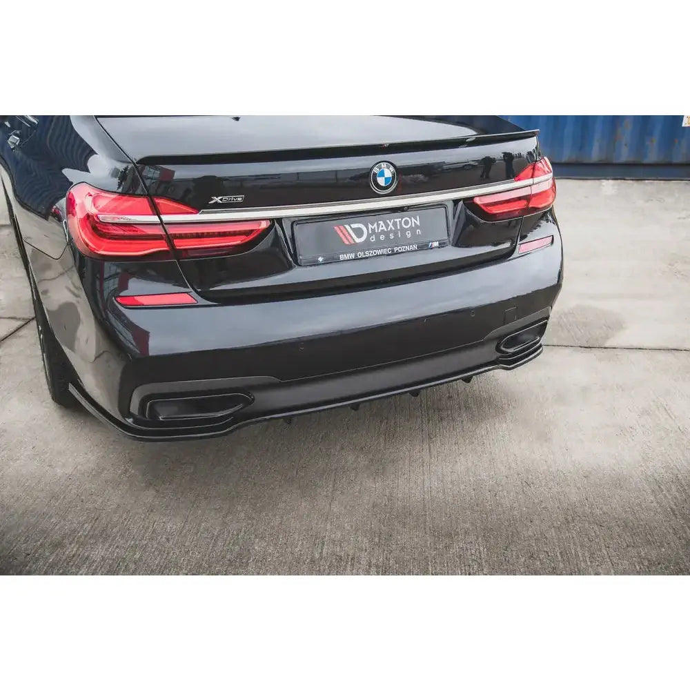 Diffuser V.2 Bmw 7 M-pack G11 15-18