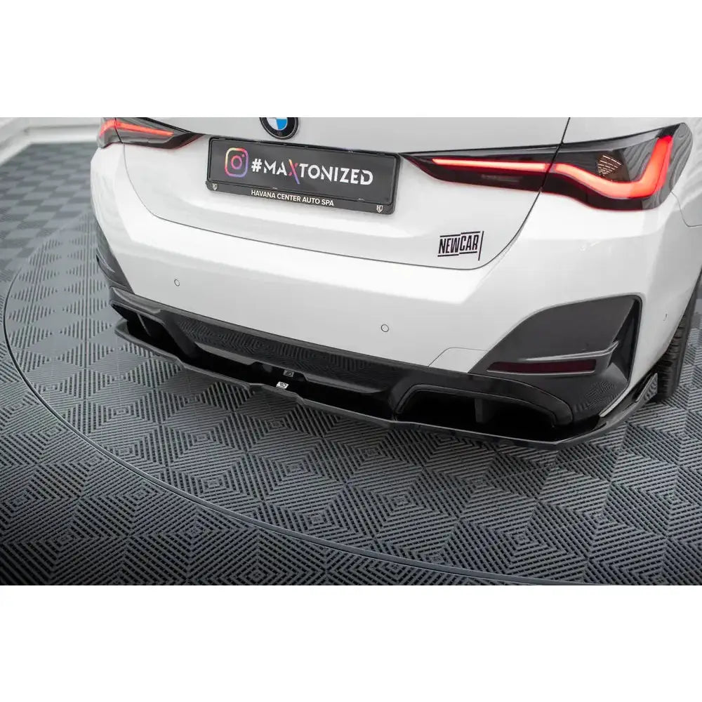 Diffuser V.2 Bmw I4 M-pack G26