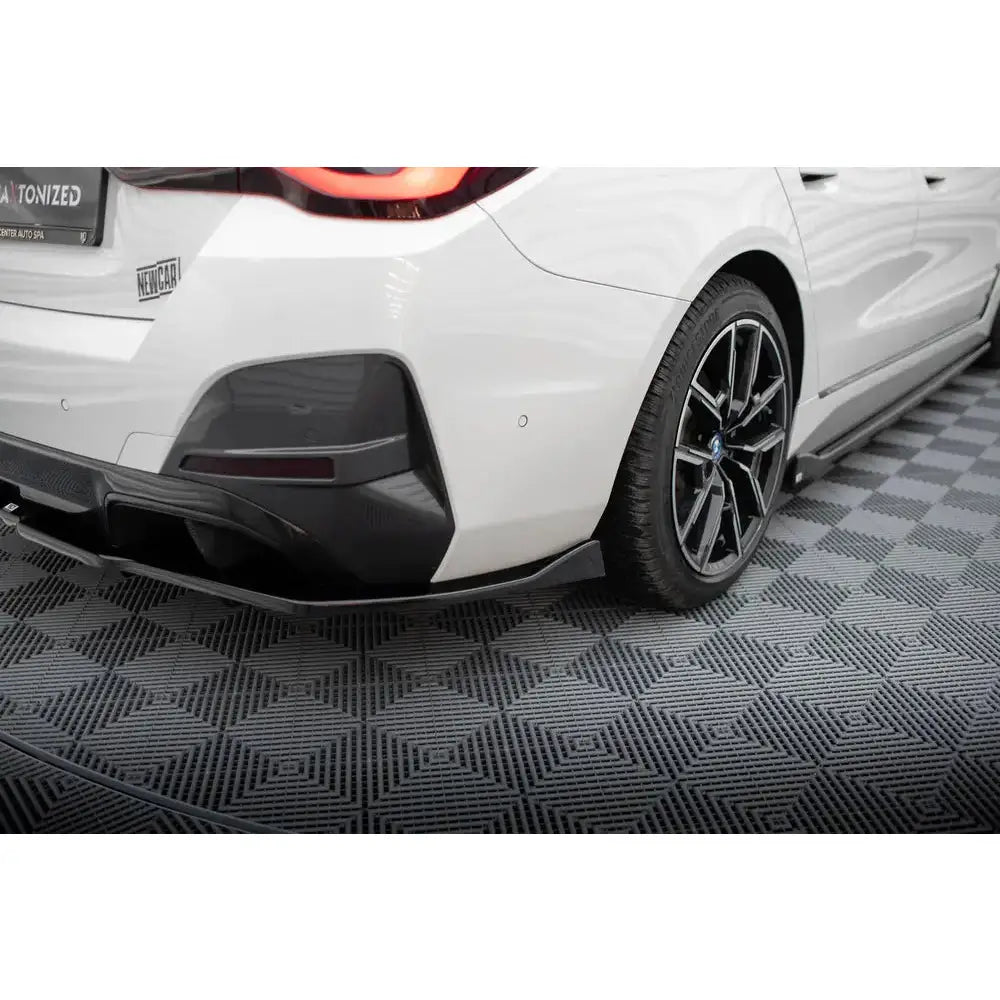 Diffuser V.2 Bmw I4 M-pack G26