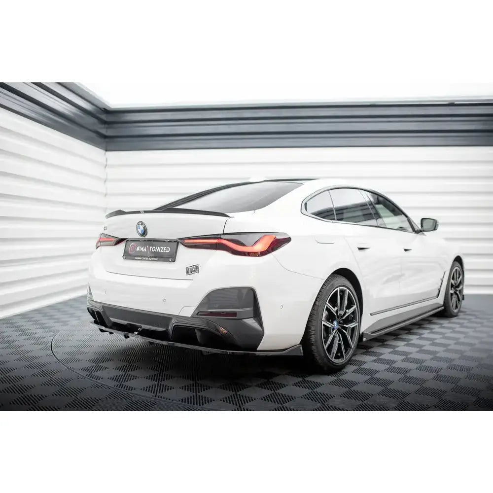 Diffuser V.2 Bmw I4 M-pack G26