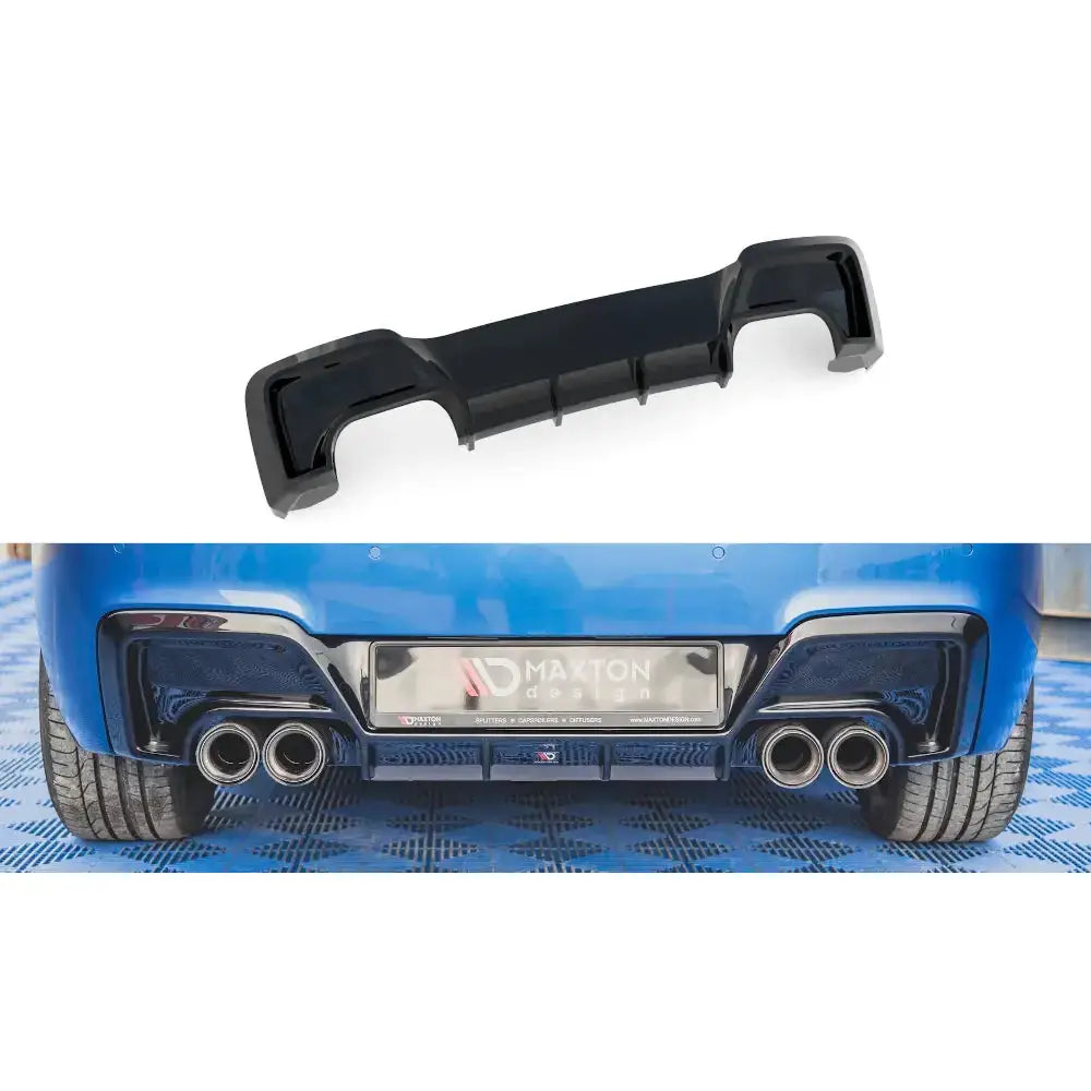 Diffuser V.2 Bmw M135i F20 11-15