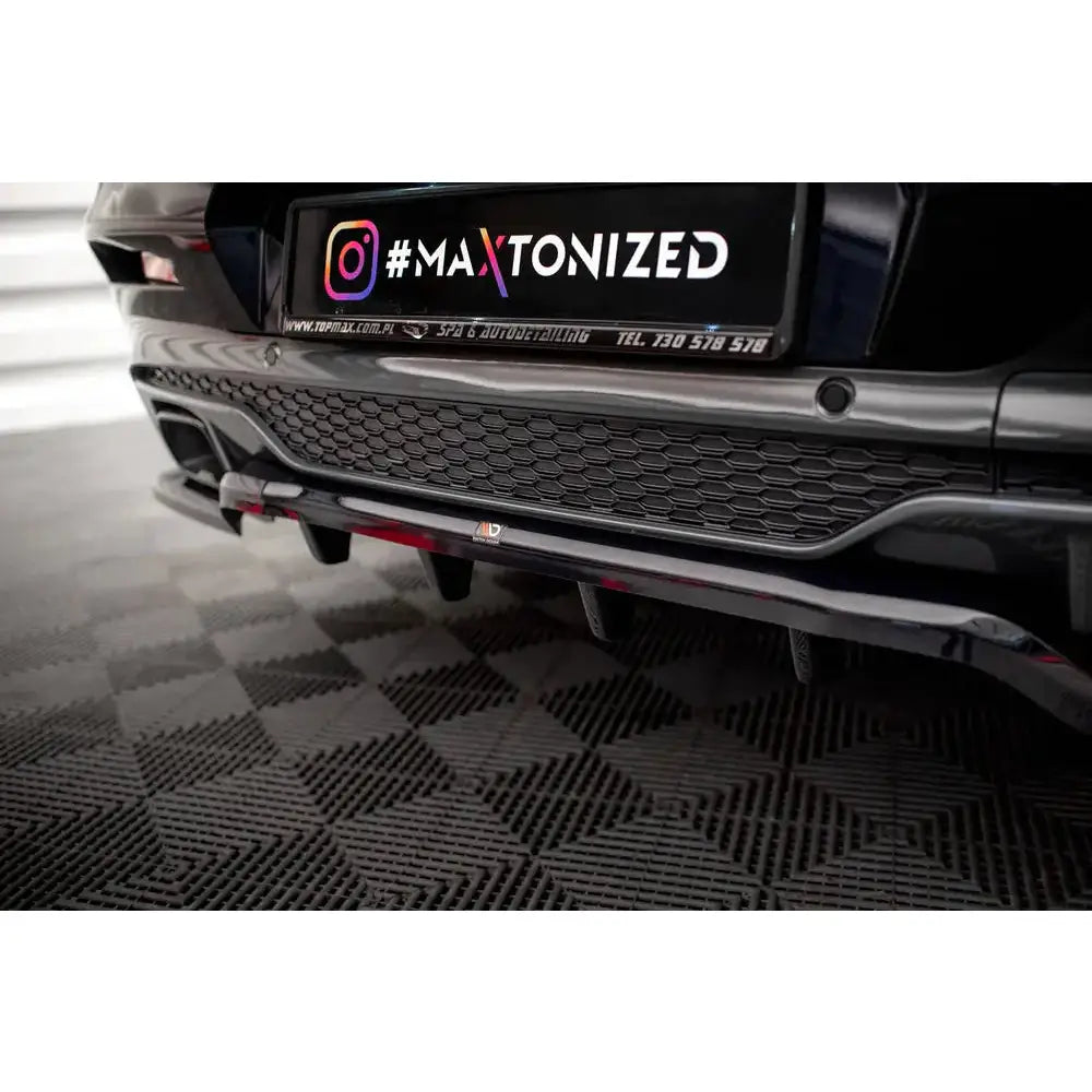 Diffuser V.2 Bmw X4 M-pack G02
