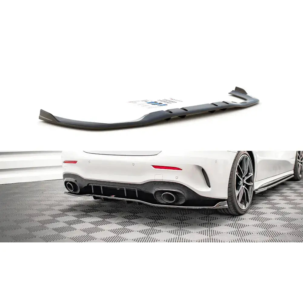 Diffuser V.2 - Mercedes a 35 Amg Sedan V177 18-