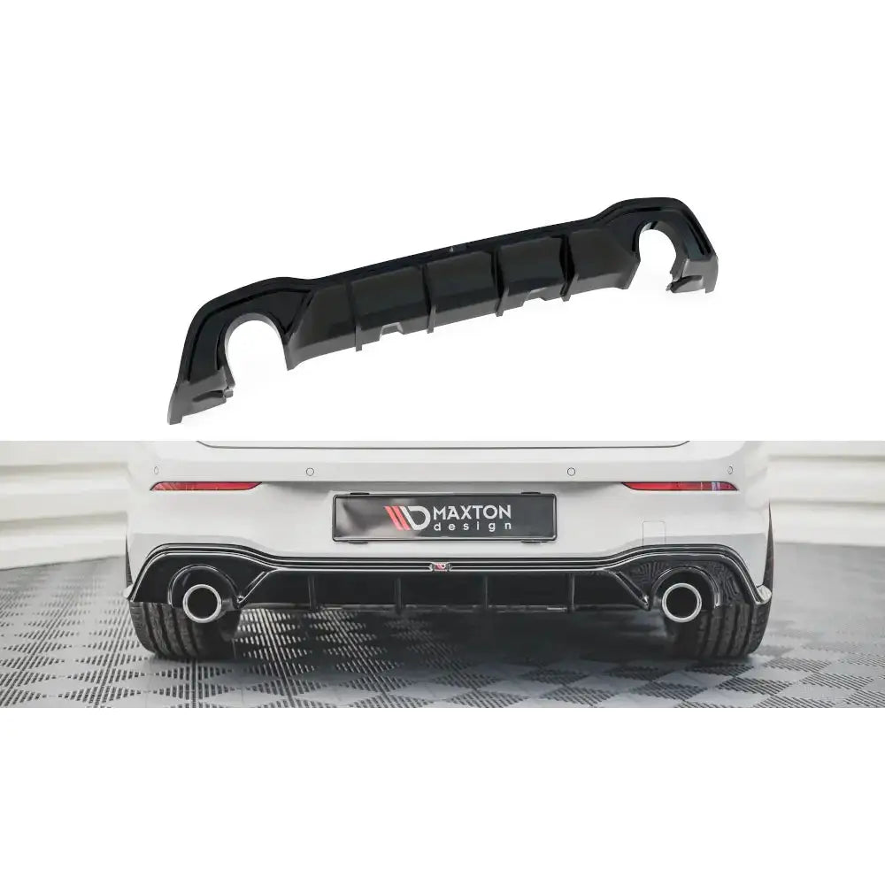 Diffuser V.2 Volkswagen Golf 8 Gti 20-