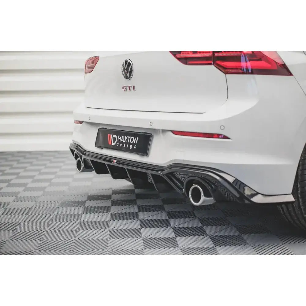 Diffuser V.2 Volkswagen Golf 8 Gti 20-