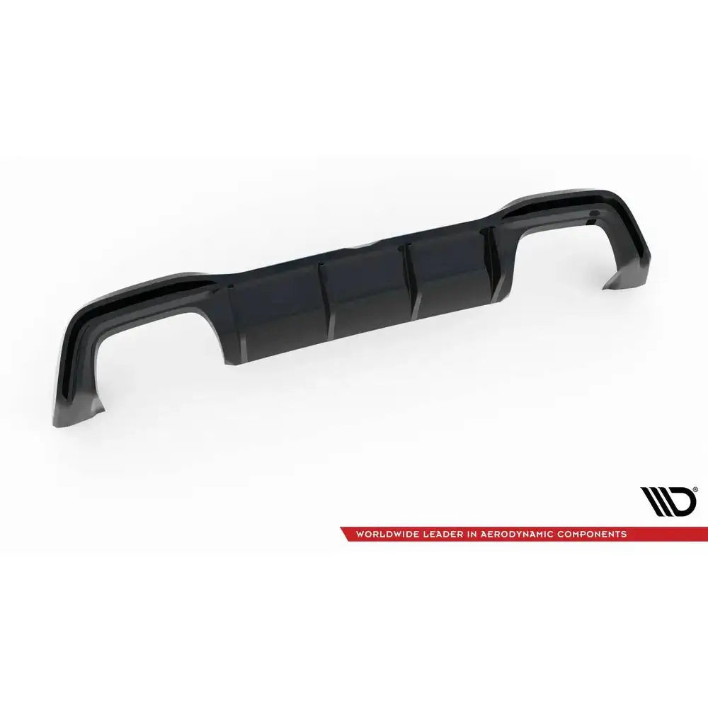 Diffuser V.2 Volkswagen Golf r Mk8 20-