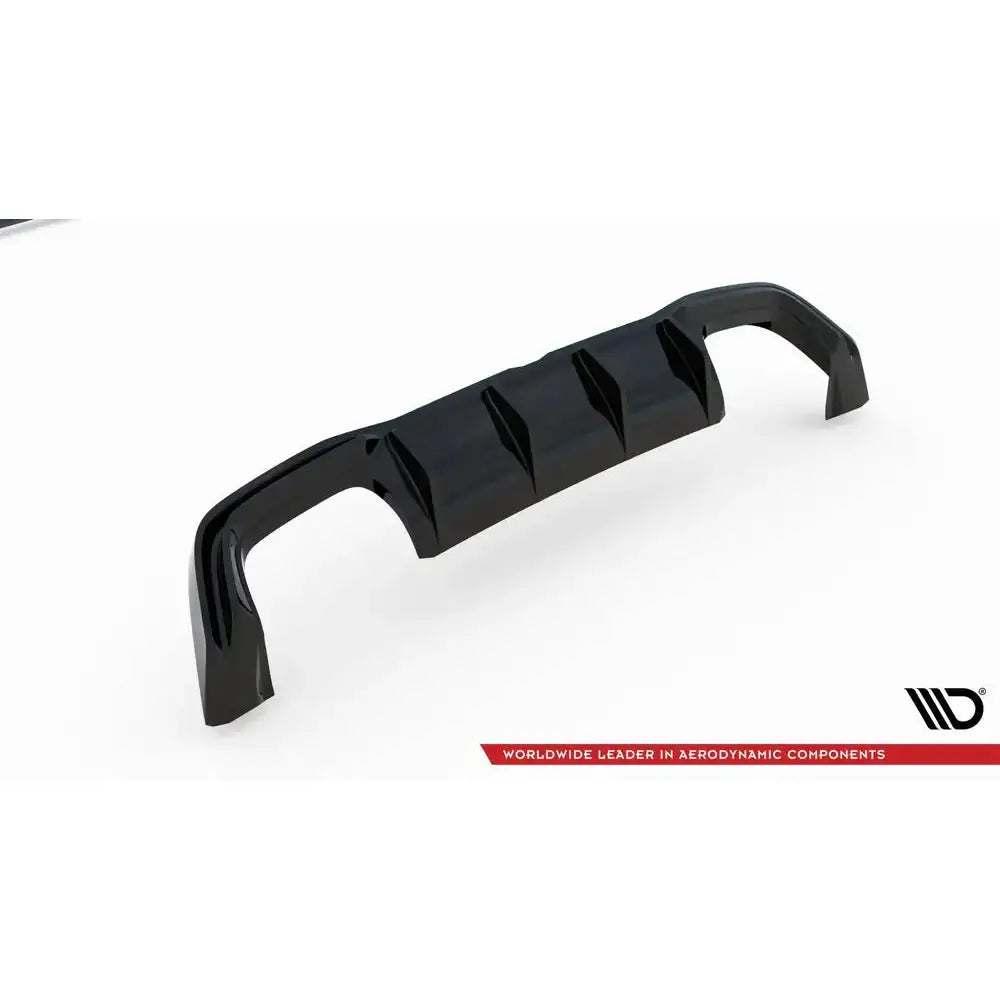 Diffuser V.2 Volkswagen Golf r Mk8 20-
