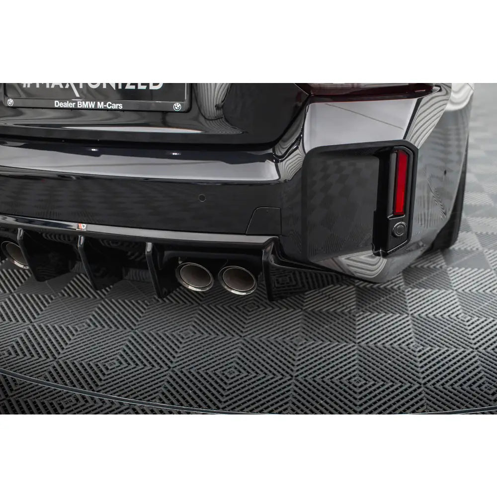 Diffuser V1 M2 G87 – skrått perspektiv