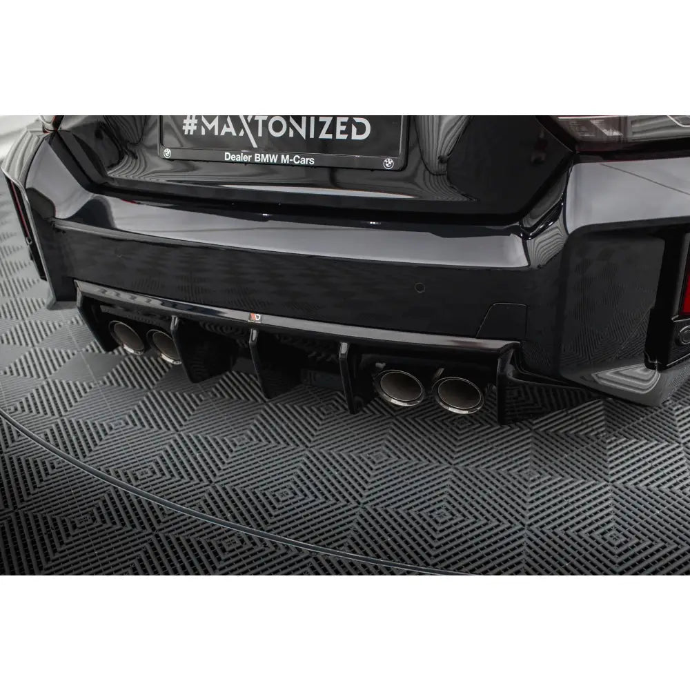 Diffuser V1 M2 G87 V.1 – frontperspektiv
