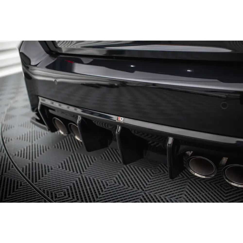 Diffuser V1 M2 G87 V.1 – sett fra siden