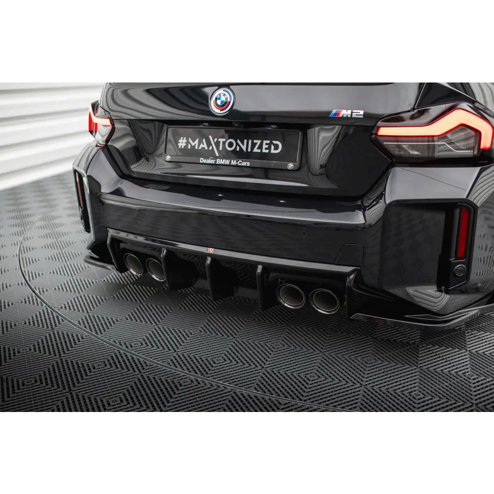 Diffuser V1 M2 G87 V.1 – montert på BMW M2 G87