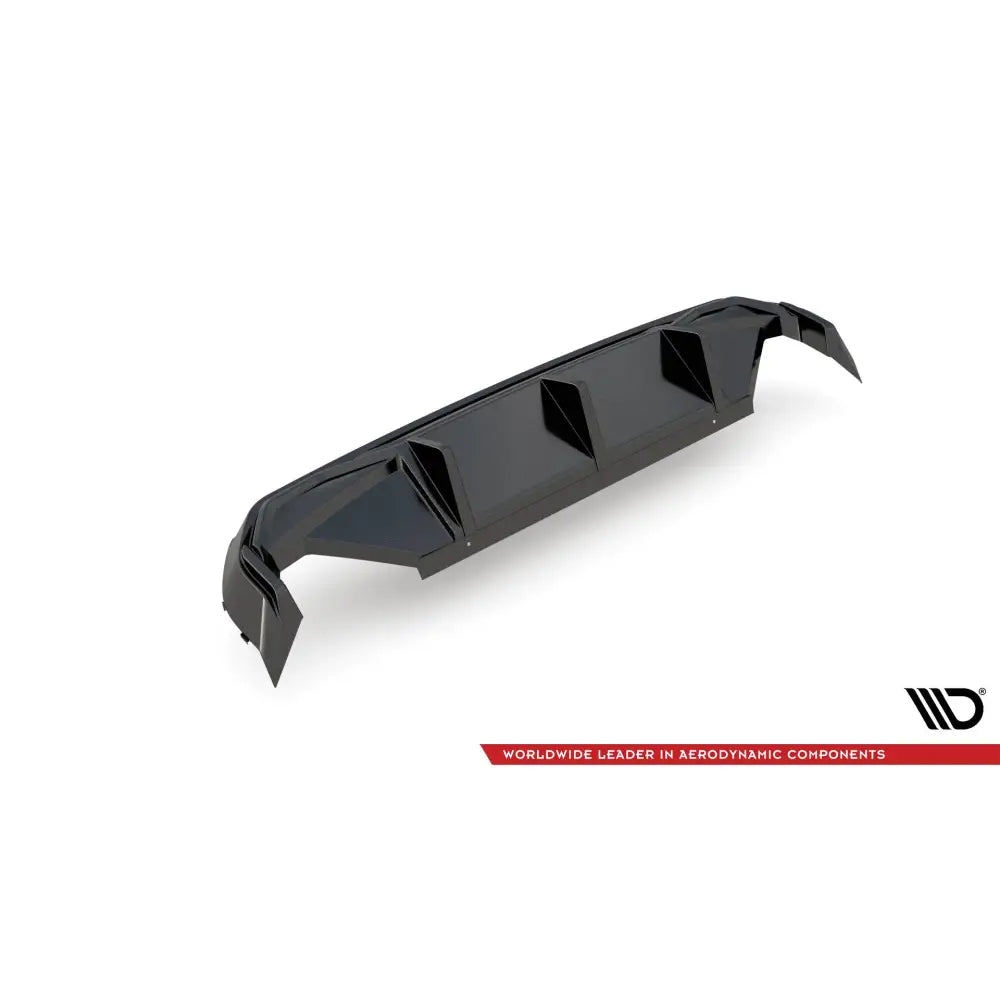Diffuser V1 med Milltek Sport Exhaust Bmw 1 F40 M135i
