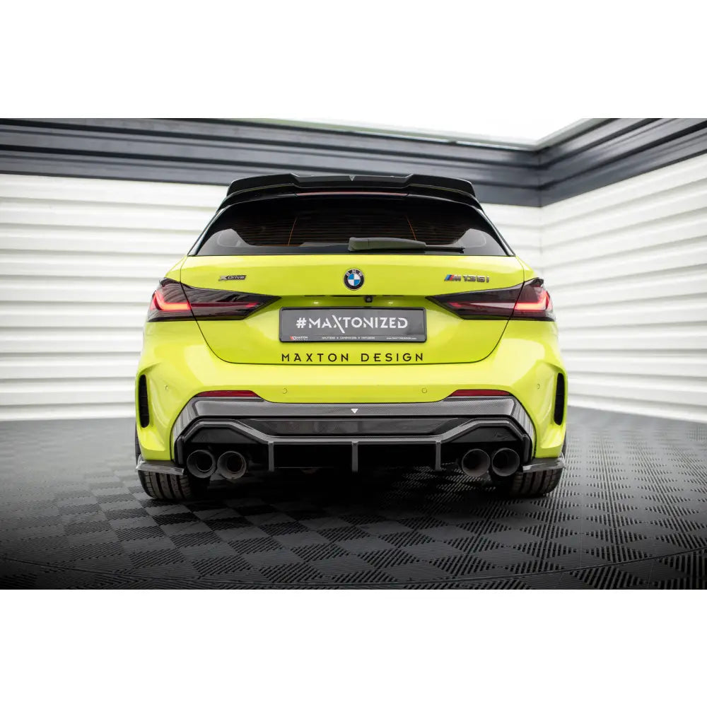 Diffuser V1 med Milltek Sport Exhaust Bmw 1 F40 M135i