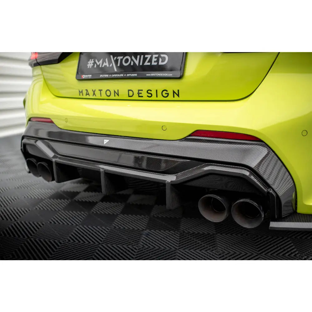 Diffuser V1 med Milltek Sport Exhaust Bmw 1 F40 M135i