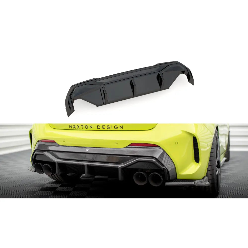 Diffuser V1 med Milltek Sport Exhaust Bmw 1 F40 M135i