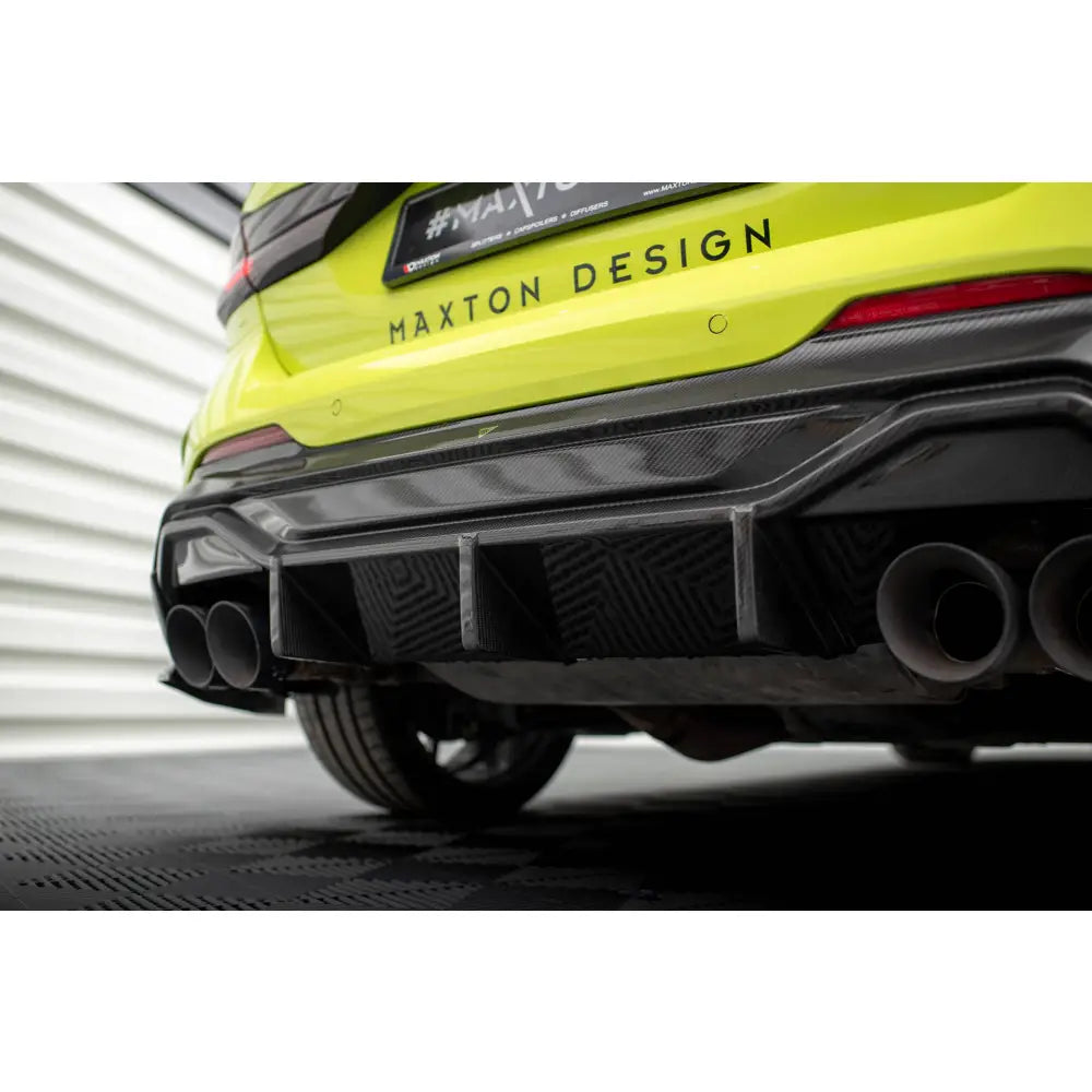 Diffuser V1 med Milltek Sport Exhaust Bmw 1 F40 M135i
