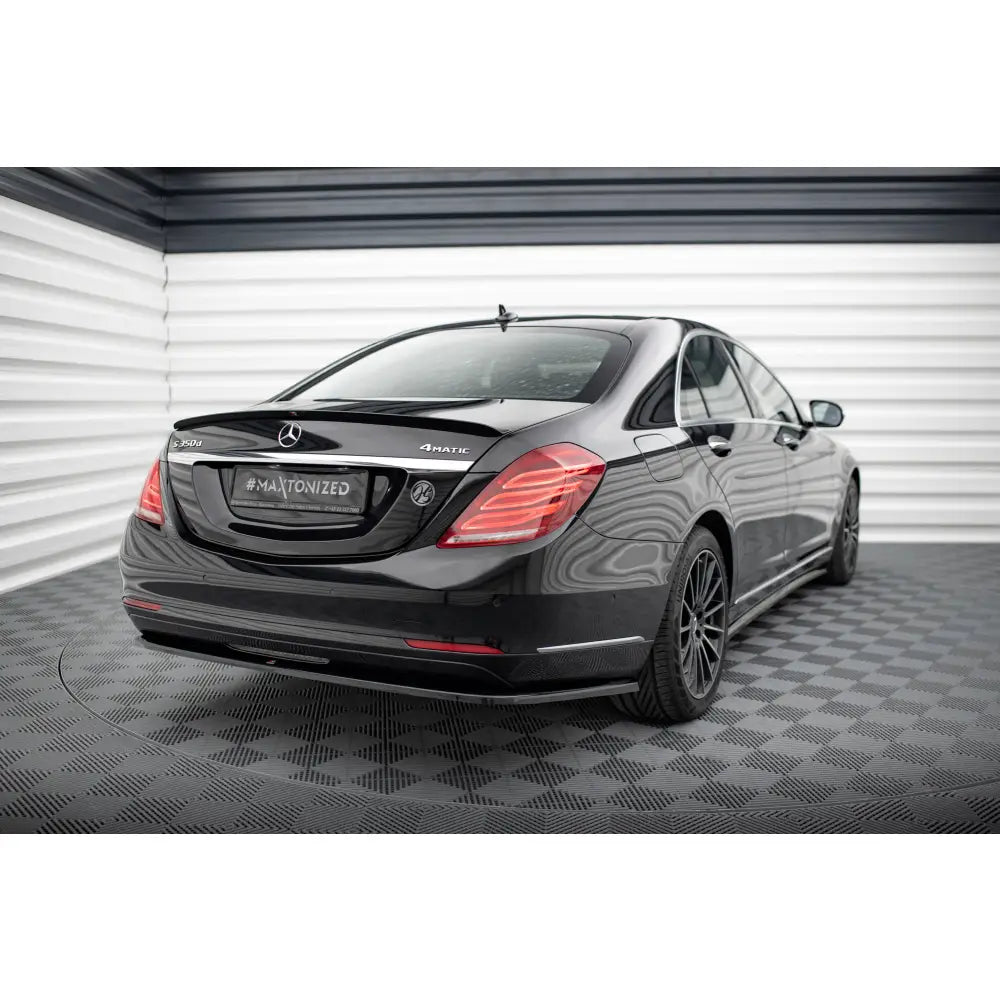 Diffuser V1 Mercedes-benz s W222