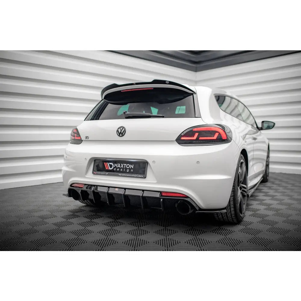 Diffuser V1 Volkswagen Scirocco r Mk3