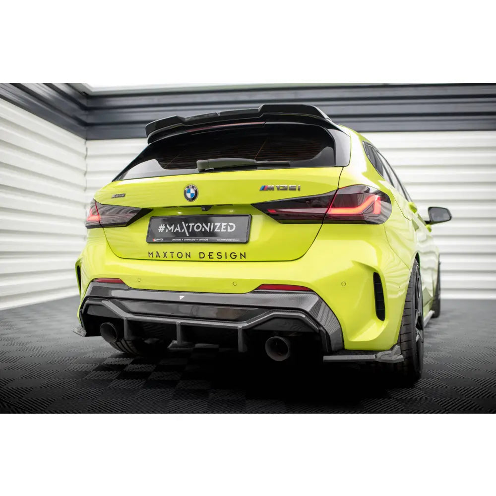 Diffuser V2 Bmw 1 F40 M-pack/ M135i