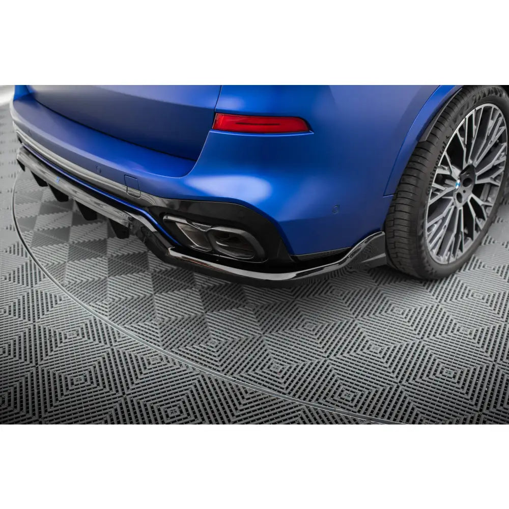Diffuser V2 Bmw X5 M-pack G05 Facelift
