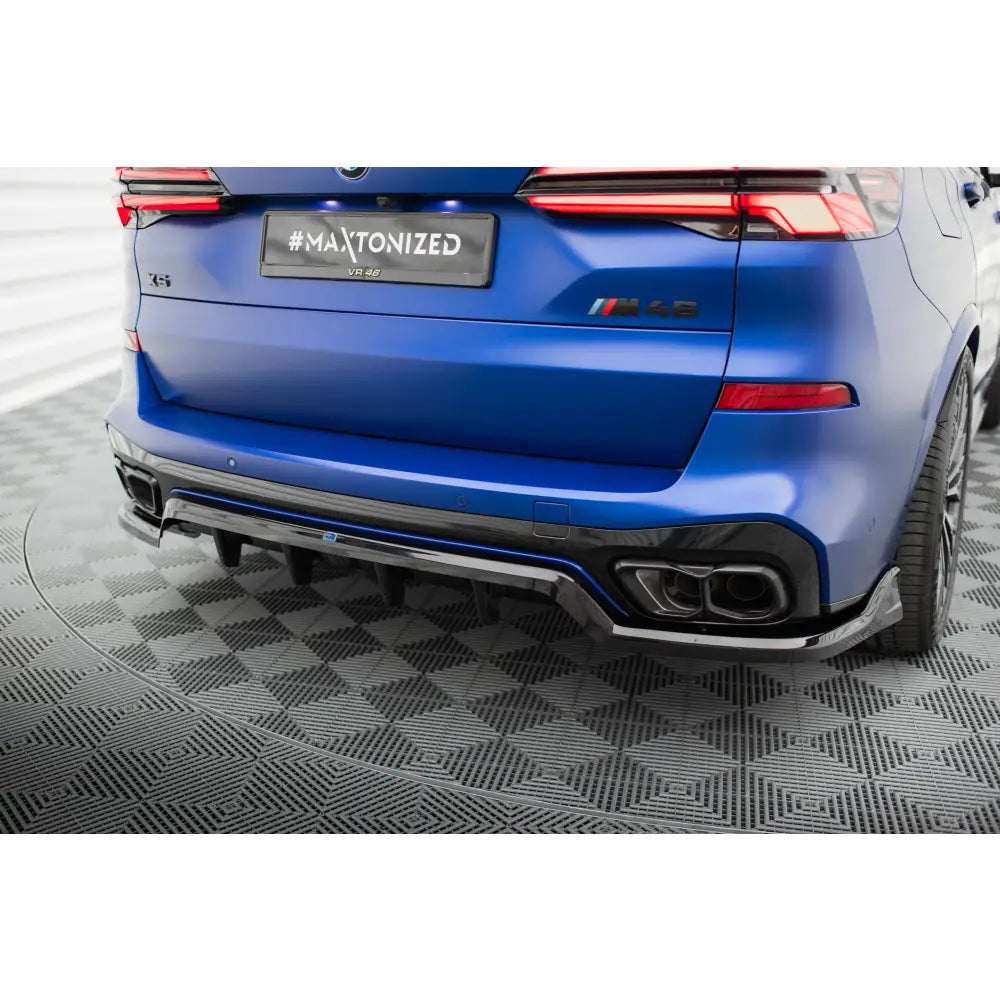 Diffuser V2 Bmw X5 M-pack G05 Facelift