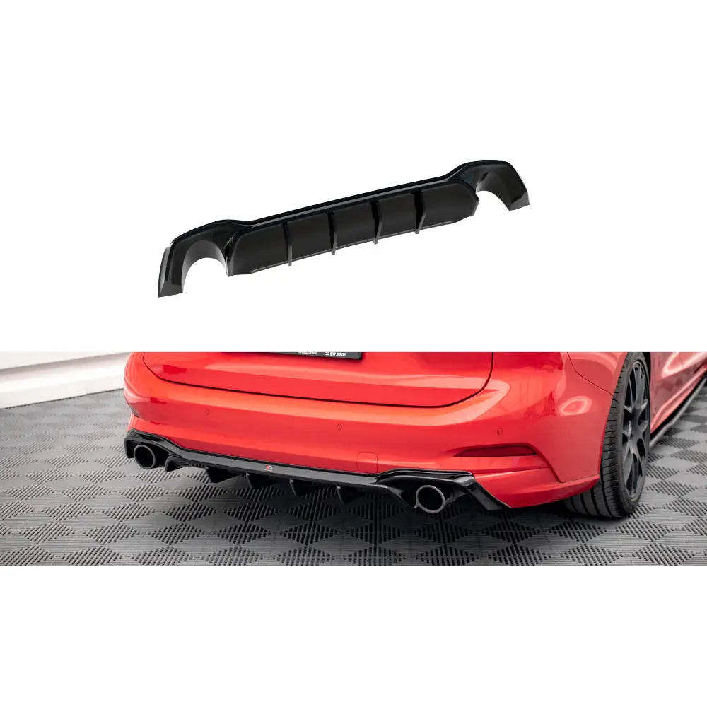 Diffuser V2 Ford Focus Estate St Mk4