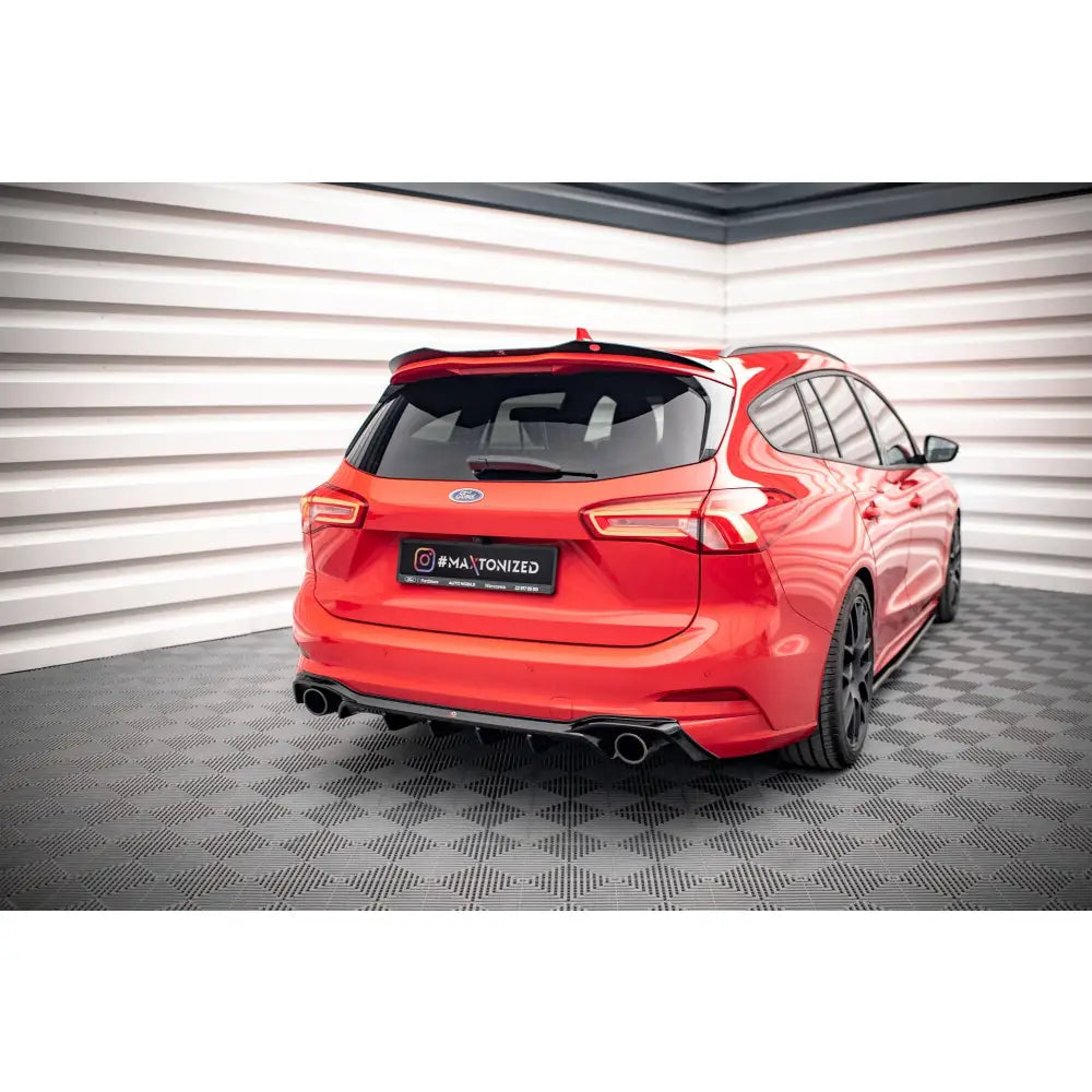 Diffuser V2 Ford Focus Estate St Mk4