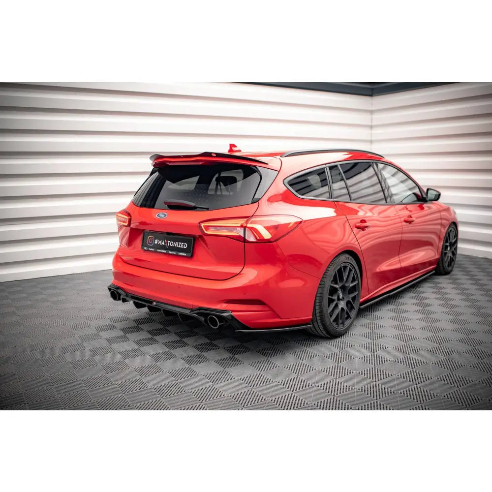 Diffuser V2 Ford Focus Estate St Mk4