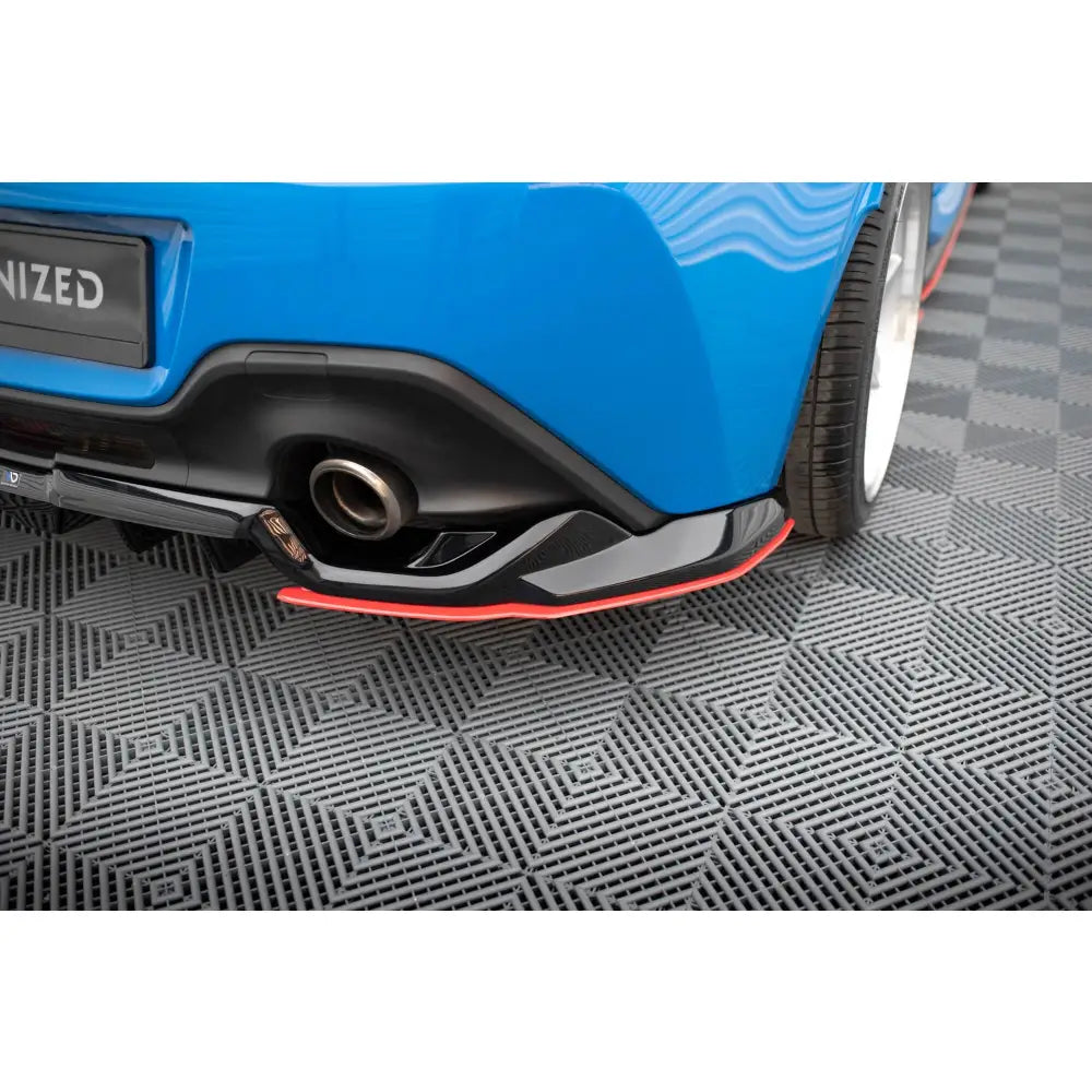 Diffuser V2 Toyota Gr86 Mk1