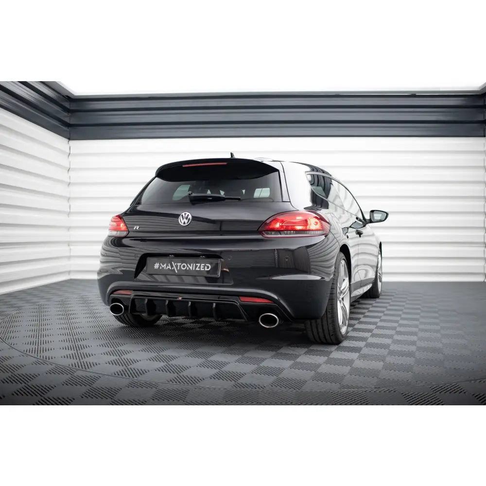 Diffuser V2 Volkswagen Scirocco r Mk3