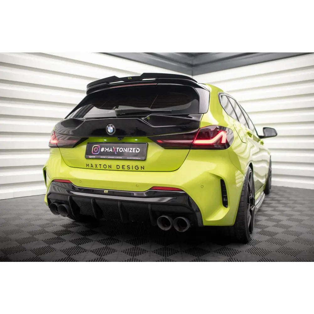 Diffuser V3 med Milltek Sport Bmw 1 F40 M-pack/ M135i