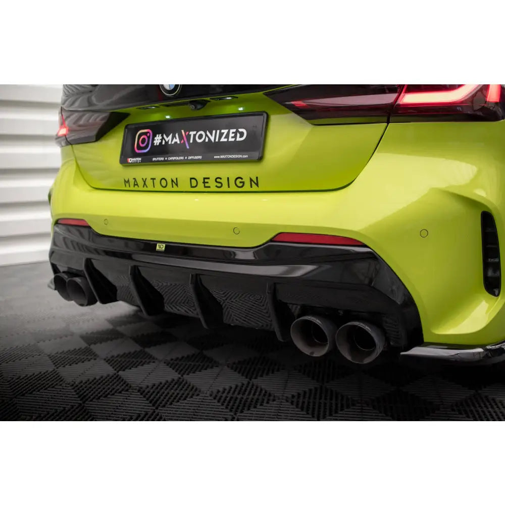 Diffuser V3 med Milltek Sport Bmw 1 F40 M-pack/ M135i