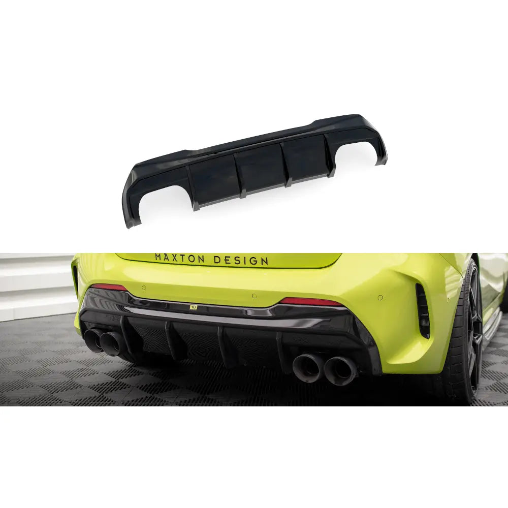 Diffuser V3 med Milltek Sport Bmw 1 F40 M-pack/ M135i