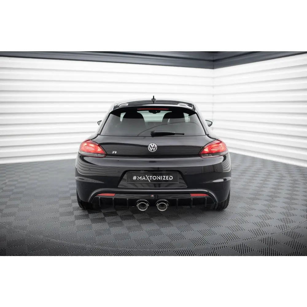 Diffuser V3 Volkswagen Scirocco r Mk3