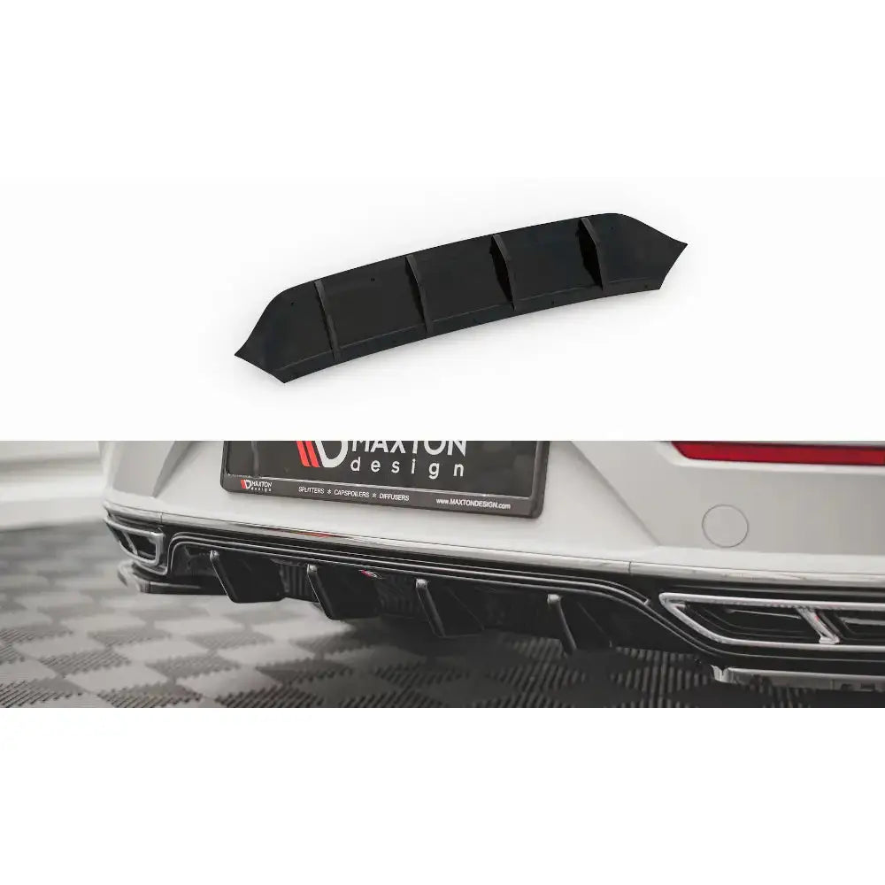 Diffuser - Volkswagen Arteon R-line Facelift 20-