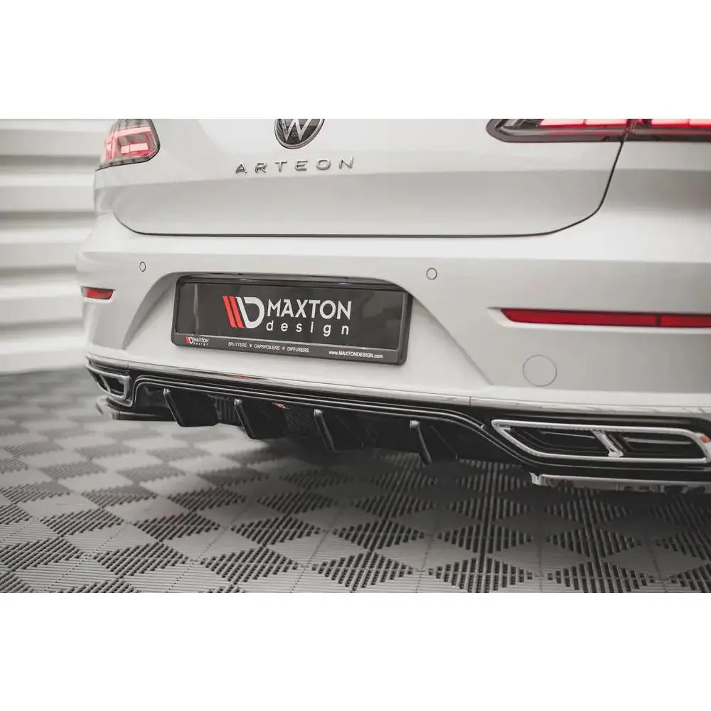 Diffuser - Volkswagen Arteon R-line Facelift 20-