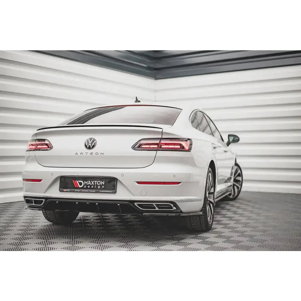 Diffuser - Volkswagen Arteon R-line Facelift 20-