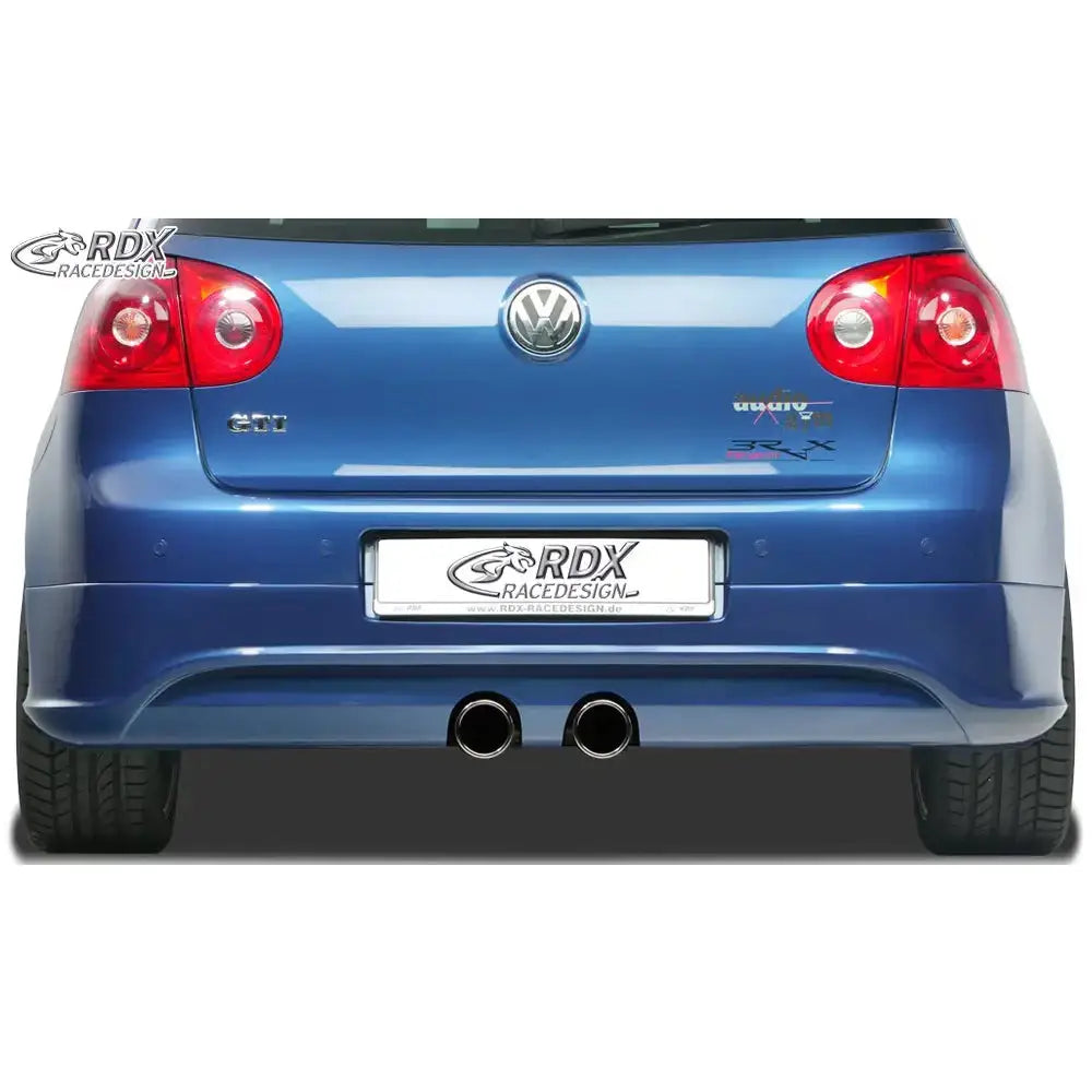 Diffuser Volkswagen Golf 5 03-09 R32 Clean With Exhaust Hole R32 Exhaust