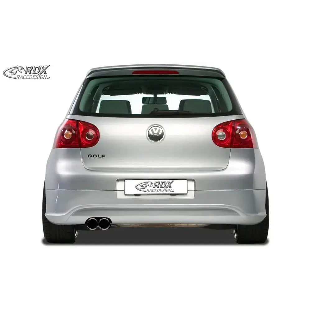 Diffuser Volkswagen Golf 5 03-09 R32 Clean With Exhaust Hole Left