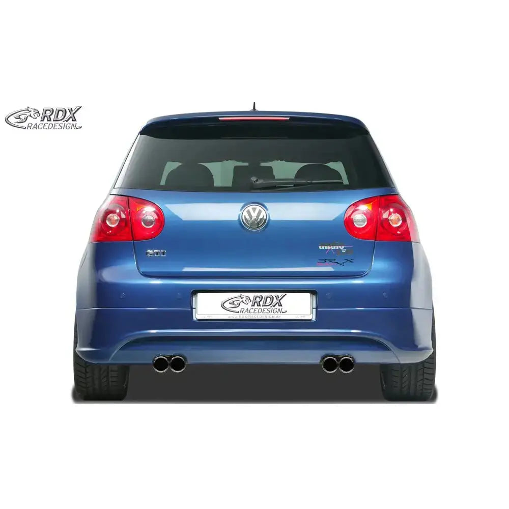 Diffuser Volkswagen Golf 5 03-09 R32 Clean With Exhaust Hole Venstre og Hã¸yre