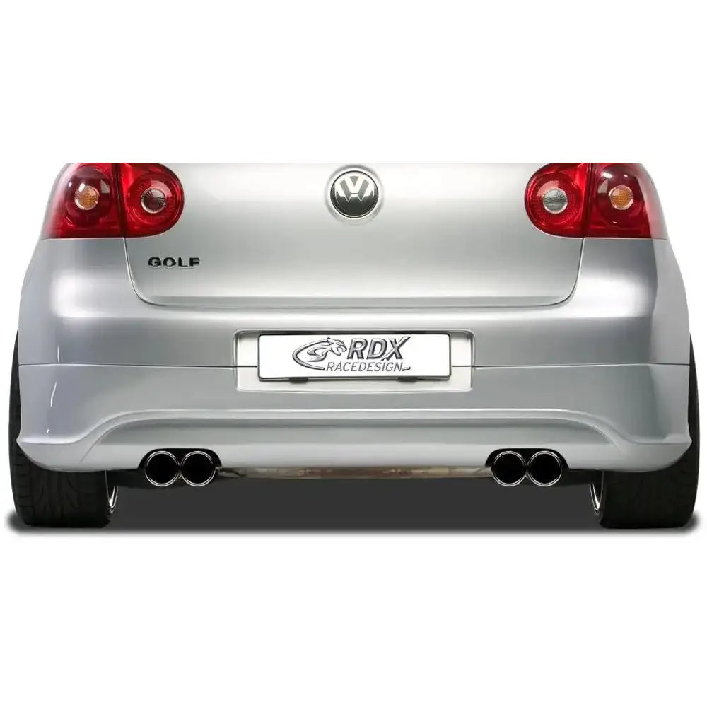 Diffuser Volkswagen Golf 5 03-09 R32 Clean With Exhaust Hole Venstre og Hã¸yre