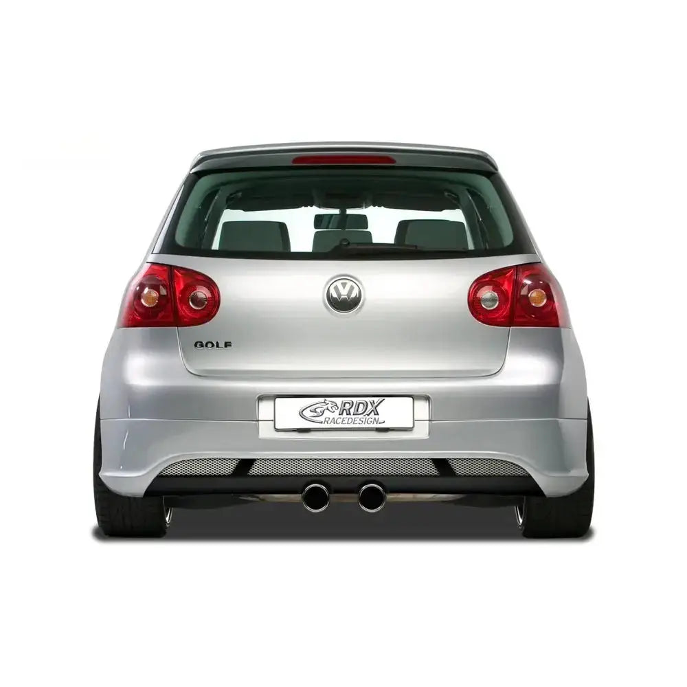 Diffuser Volkswagen Golf 5 03-09 V2 With Exhaust Hole R32 Exhaust