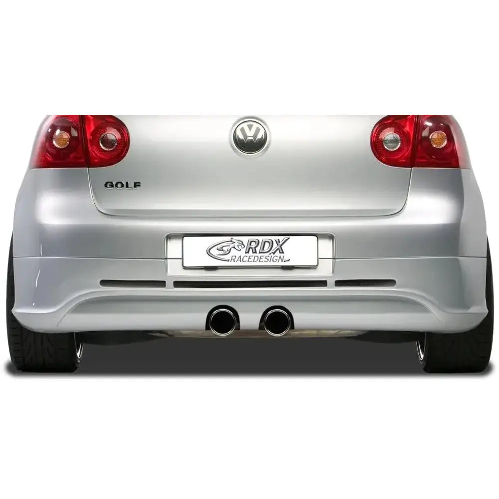 Diffuser Volkswagen Golf 5 Gti/r-five R32-exhaust