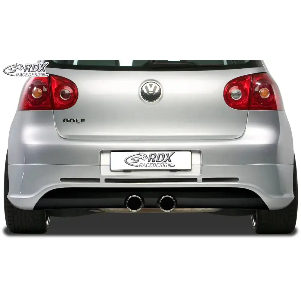 Diffuser Volkswagen Golf 5 Gti/r-five R32-exhaust