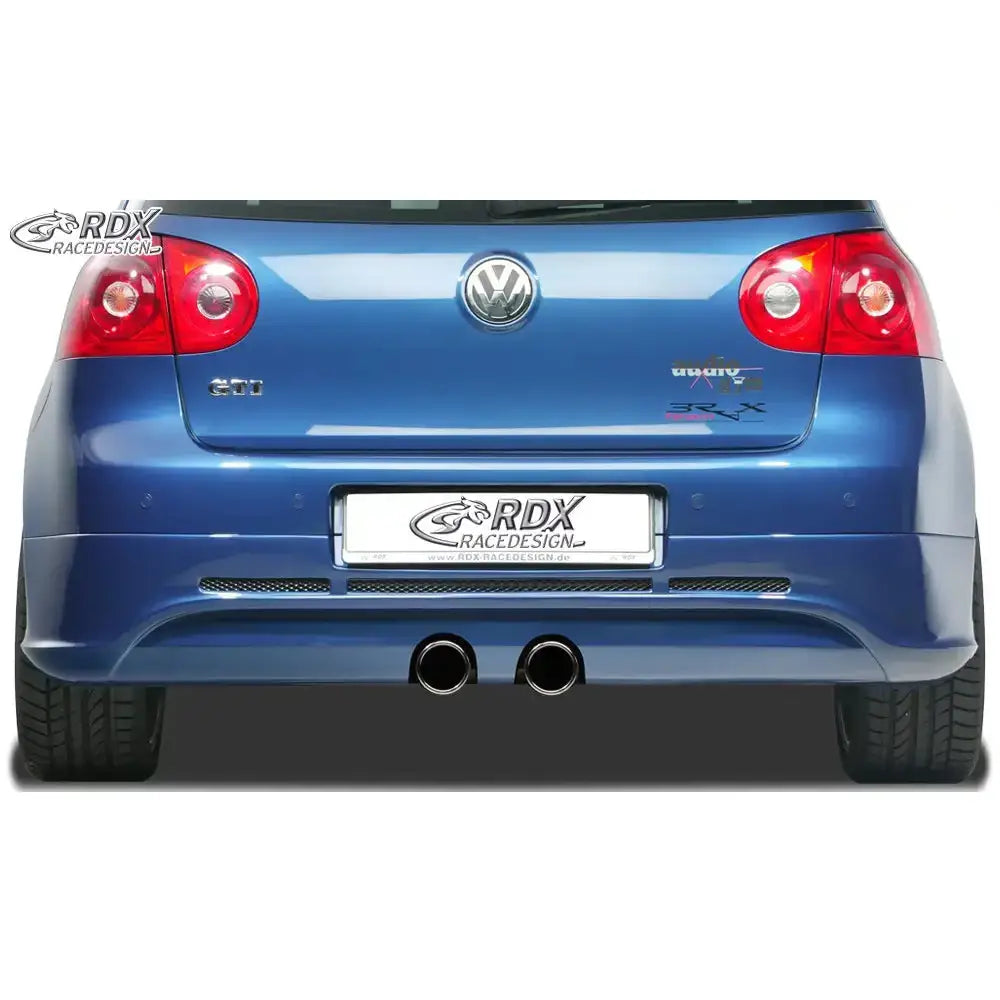 Diffuser Volkswagen Golf 5 Gti/r-five R32-exhaust
